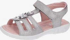 Ricosta Schoenen Sandalen Cleo Kinderen Lichtgrijs