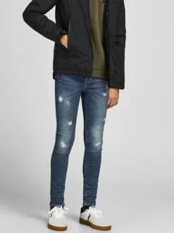 Jack & Jones Junior Jeans Slimfit Jeans Idan Kinderen Donkerblauw 11 Jack & Jones Junior Jeans Slimfit Jeans Idan Kinderen Donkerblauw -Hummel Winkel 3270a102858a95366d66a34aa4846773