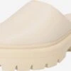 RIVER ISLAND Sandalen Met Hak Clogs Dames Crème 2 RIVER ISLAND Sandalen Met Hak Clogs Dames Crème -Hummel Winkel 327fbdf6d47de8097738c055479399b1