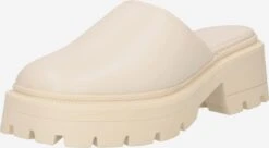 RIVER ISLAND Sandalen Met Hak Clogs Dames Crème
