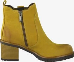 Marco Tozzi Enkellaarsjes Chelsea Boots Dames Safraan -Hummel Winkel 328ccd040a3c7d1ca1f770e2f8f10b4c
