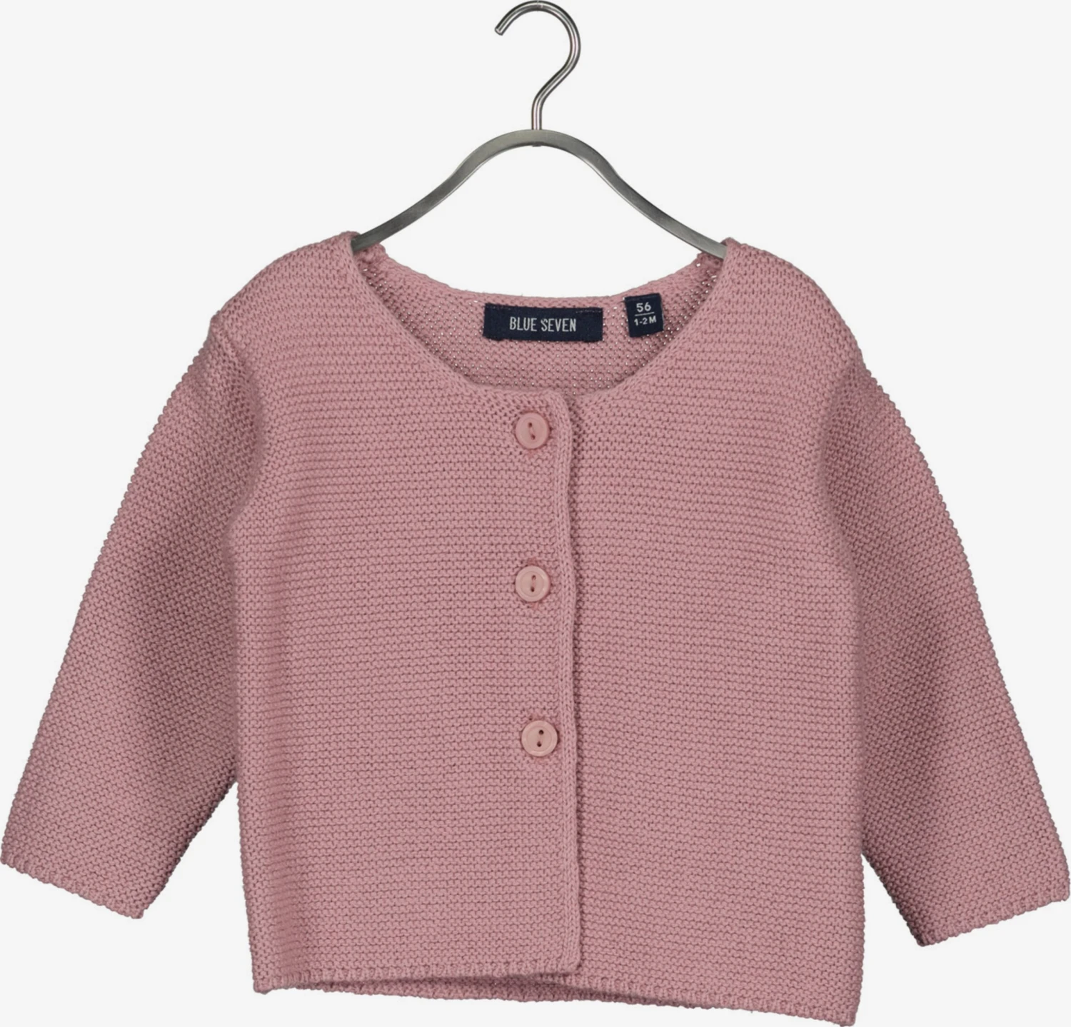 Blue Seven Vesten Gebreid Vest Kinderen Mauve 3 Blue Seven Vesten Gebreid Vest Kinderen Mauve