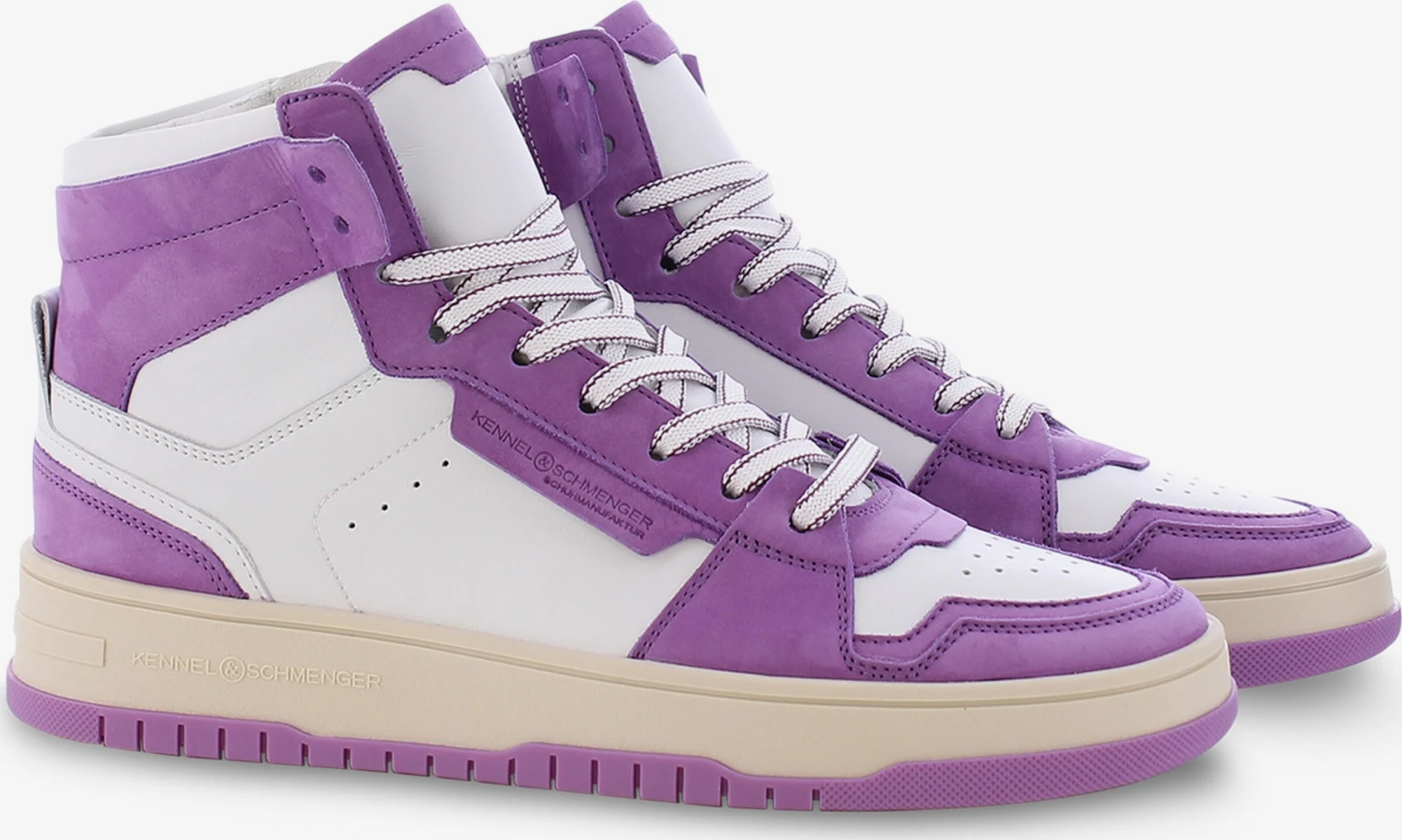 Kennel & Schmenger Hoge Sneakers Sneakers Hoog DRIFT Dames Lila 4 Kennel & Schmenger Hoge Sneakers Sneakers Hoog DRIFT Dames Lila - Afbeelding 2