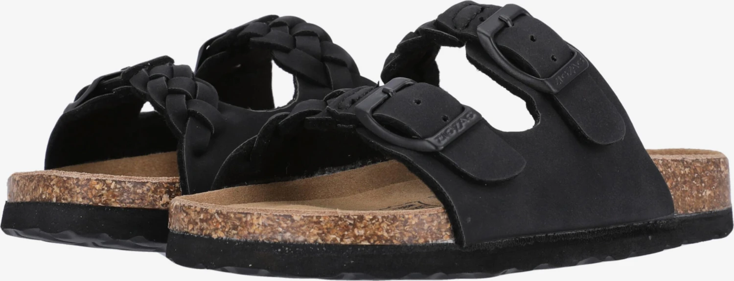 ZigZag Pantoffels Huisschoenen Brinta Kinderen Zwart 5 ZigZag Pantoffels Huisschoenen Brinta Kinderen Zwart - Afbeelding 3