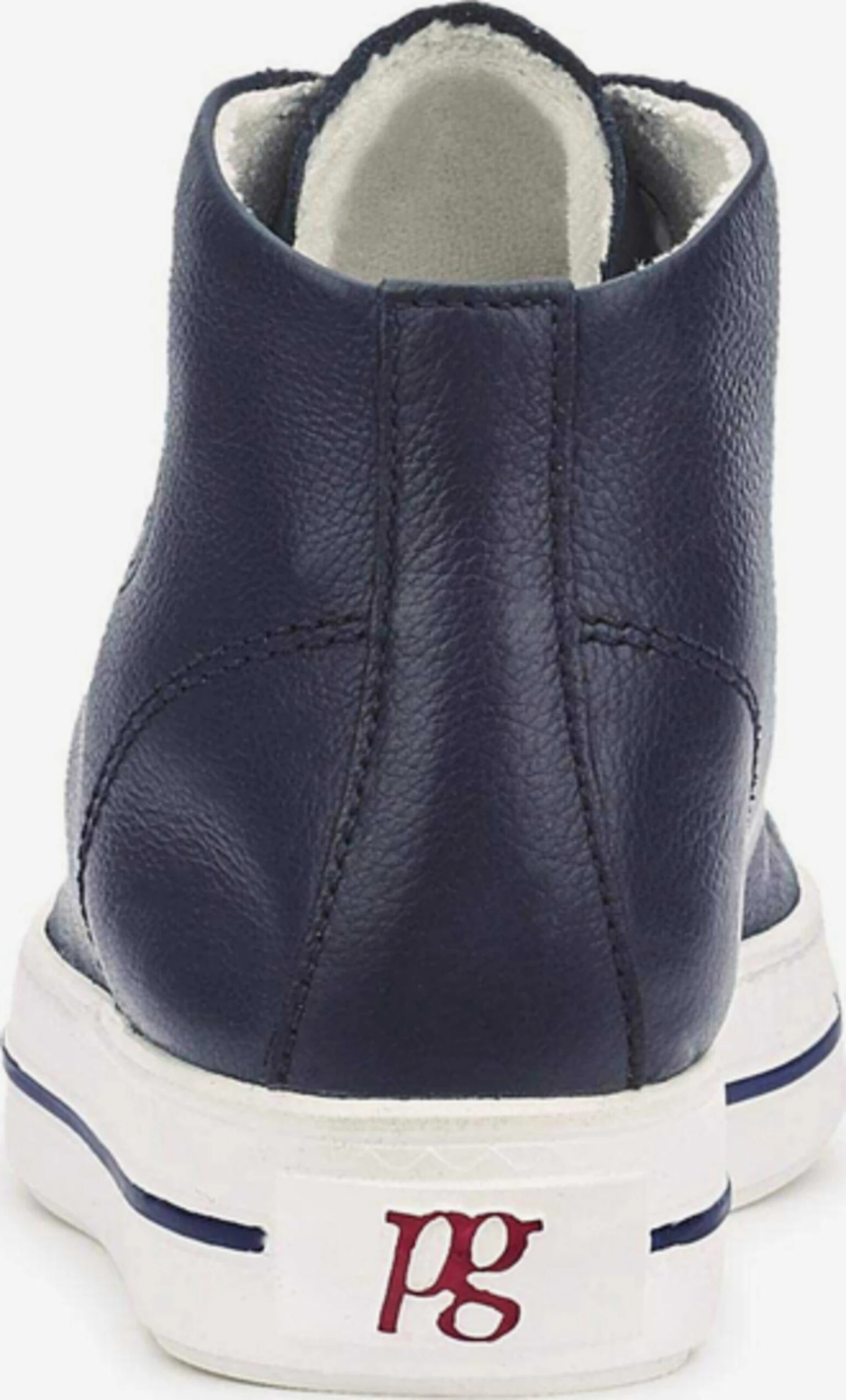 Paul Green Hoge Sneakers Sneakers Hoog Dames Donkerblauw 4 Paul Green Hoge Sneakers Sneakers Hoog Dames Donkerblauw - Afbeelding 2