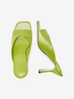 ONLY Sandalen Met Hak Muiltjes AIKO Dames Kiwi -Hummel Winkel 32eed9a4635df96df853210d112e0c6d