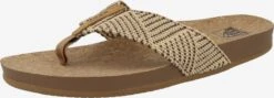 Reef Badslippers Strand-/badschoen Cushion Strand Dames Beige