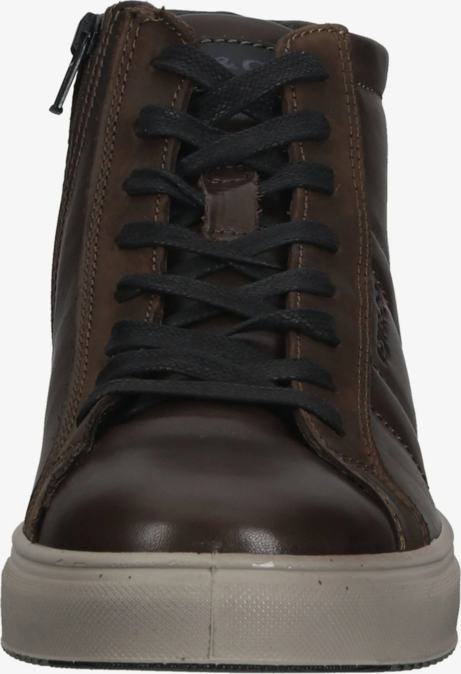 IGI&CO Hoge Sneakers Sneakers Hoog Heren Donkerbruin 5 IGI&CO Hoge Sneakers Sneakers Hoog Heren Donkerbruin - Afbeelding 3