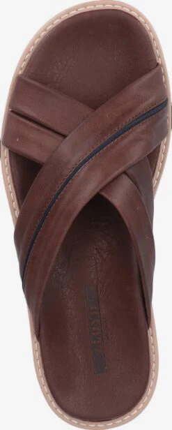 Lloyd Instappers Muiltjes Heren Bruin -Hummel Winkel 330645b07f10bc41f383dc212fbab00d