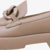 HÖGL Lage Schoenen Mocassins STACY Dames Beige -Hummel Winkel 331416620676005752b075fccf4c4167