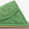 Kazar Studio Pantoffels Huisschoenen Dames Groen