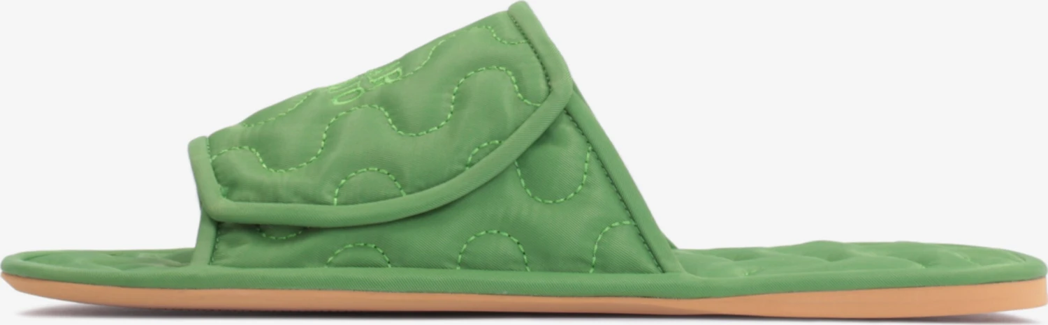 Kazar Studio Pantoffels Huisschoenen Dames Groen 3 Kazar Studio Pantoffels Huisschoenen Dames Groen