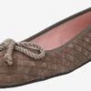 Pretty Ballerinas Klassieke Ballerinas Ballerina Ella Dames Taupe -Hummel Winkel 33293334543f9978e1dac26decd2e355