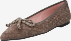 Pretty Ballerinas Klassieke Ballerinas Ballerina Ella Dames Taupe