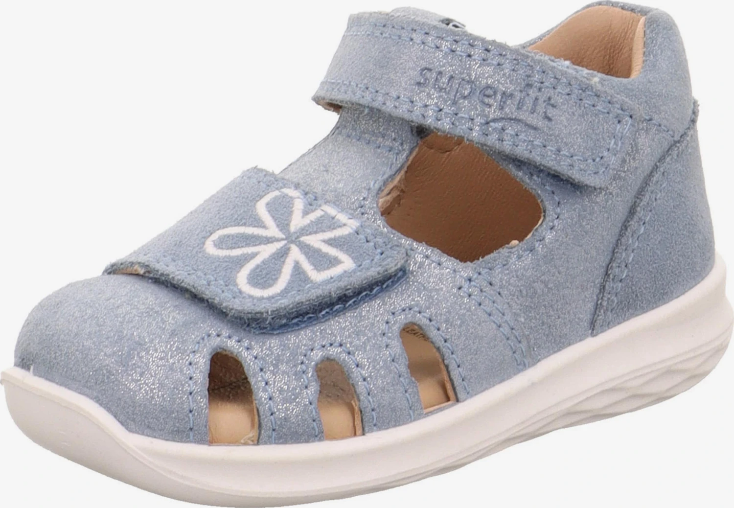 Superfit Schoenen Sandalen BUMBLEBEE Kinderen Smoky Blue 3 Superfit Schoenen Sandalen BUMBLEBEE Kinderen Smoky Blue