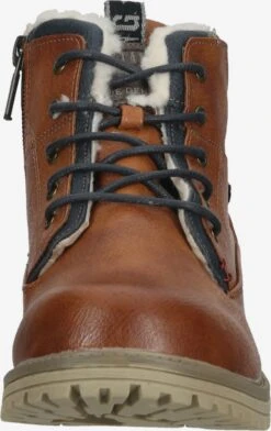 Mustang Schoenen Laarzen Kinderen Cognac -Hummel Winkel 334f4692abb963547d69e5b24d08a961
