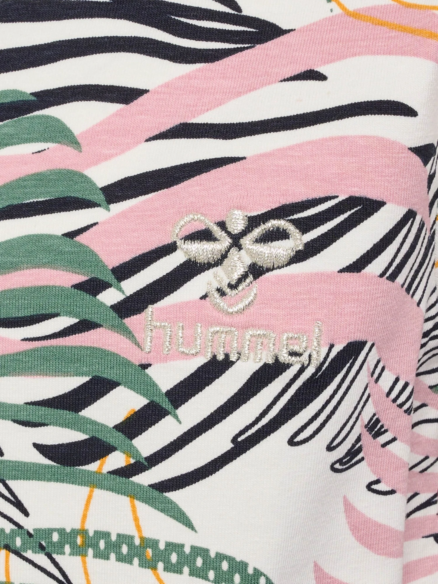 Hummel Jurken Jurk Alice Kinderen Natuurwit 8 Hummel Jurken Jurk Alice Kinderen Natuurwit - Afbeelding 6