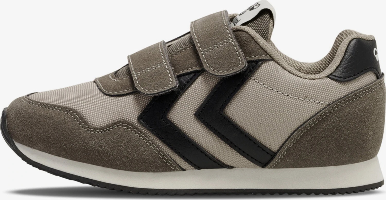 Hummel Schoenen Sneakers Kinderen Grijs / Taupe 3 Hummel Schoenen Sneakers Kinderen Grijs / Taupe