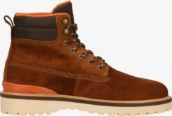Gant Boots & Laarzen Veterboots Heren Cognac -Hummel Winkel 33b05258f20d090f0c273edf732ced10