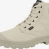 Palladium Laarzen Boots Pampa Hi Army Dames Crème