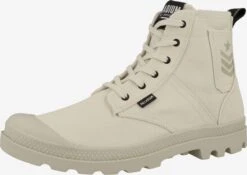 Palladium Laarzen Boots Pampa Hi Army Dames Crème