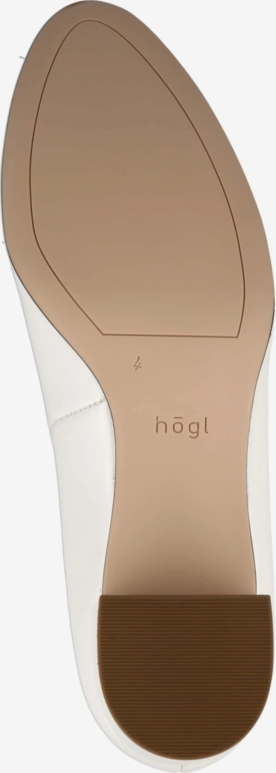 HÖGL Klassieke Pumps Pumps Dames Wit 5 HÖGL Klassieke Pumps Pumps Dames Wit - Afbeelding 3