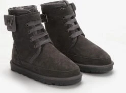 Laarzen Snowboots Damian Kinderen Donkergrijs -Hummel Winkel 342f906d1edbab0e402da294a71238a6