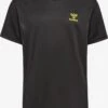 Hummel Sportshirts Functioneel Shirt ACTIVE Kinderen Zwart