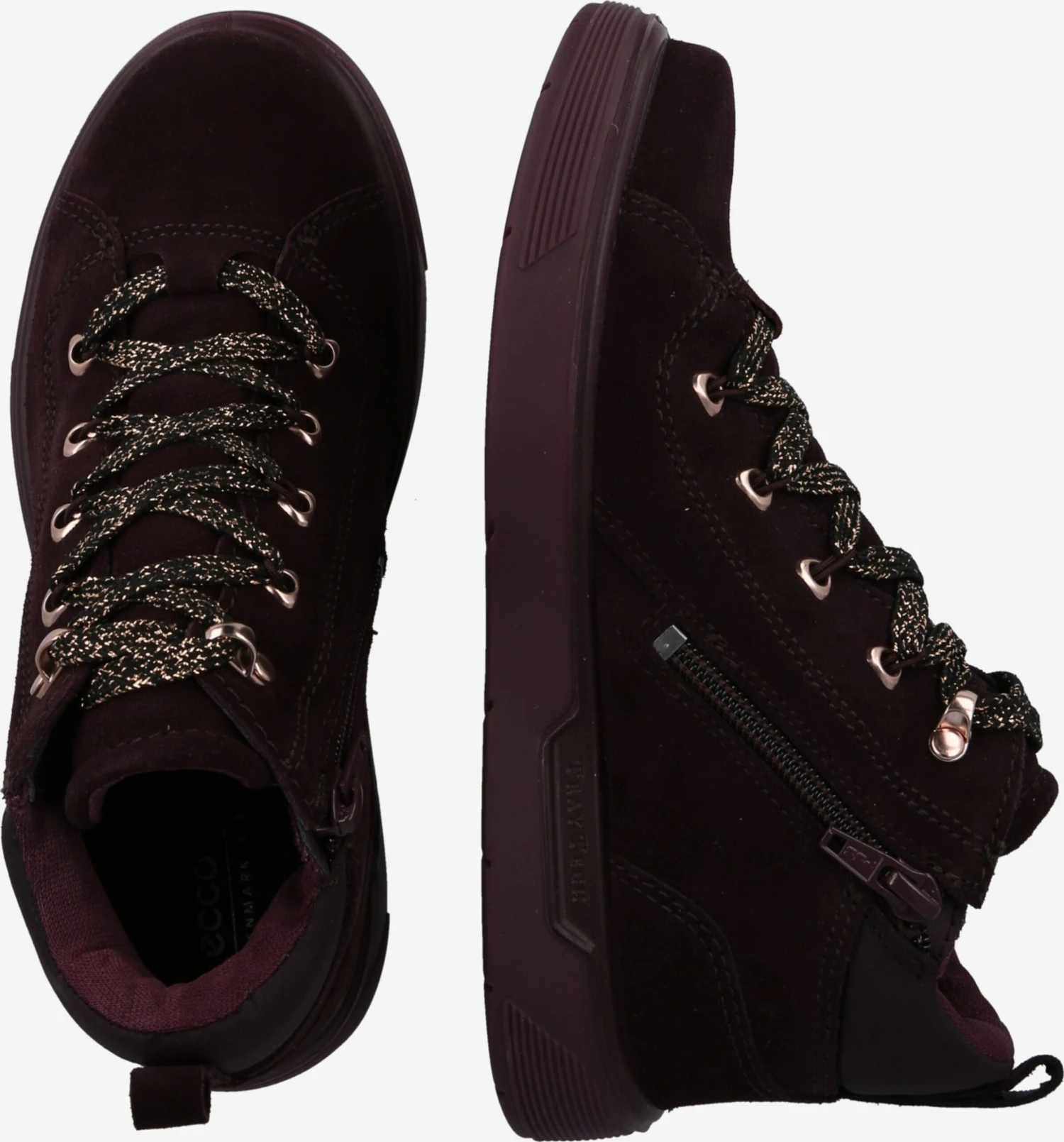 ECCO Schoenen Laarzen Kinderen Kersrood 4 ECCO Schoenen Laarzen Kinderen Kersrood - Afbeelding 2