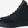 Converse Hoge Sneakers Sneakers Hoog Chuck Taylor All Star Dames Zwart