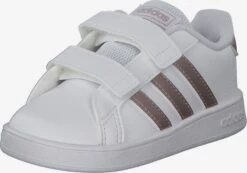 Adidas Originals Schoenen Sneakers Grand Court Kinderen Wit