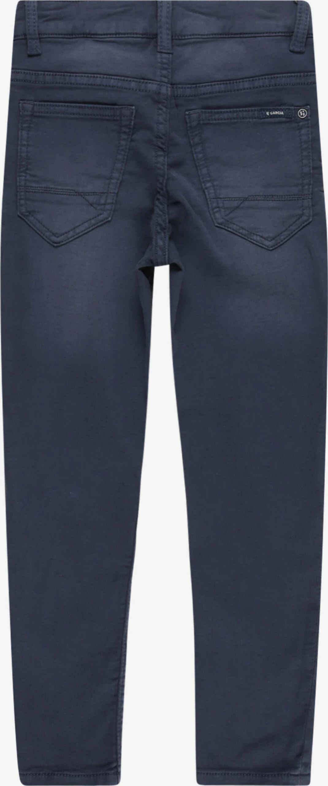 Garcia Jeans Slimfit Jeans Xevi Kinderen Donkerblauw 4 Garcia Jeans Slimfit Jeans Xevi Kinderen Donkerblauw - Afbeelding 2