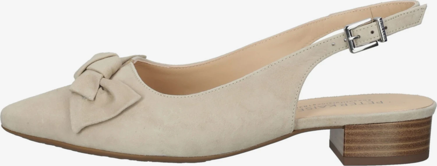 PETER KAISER Pumps & Hakken Slingpumps Dames Beige 4 PETER KAISER Pumps & Hakken Slingpumps Dames Beige - Afbeelding 2
