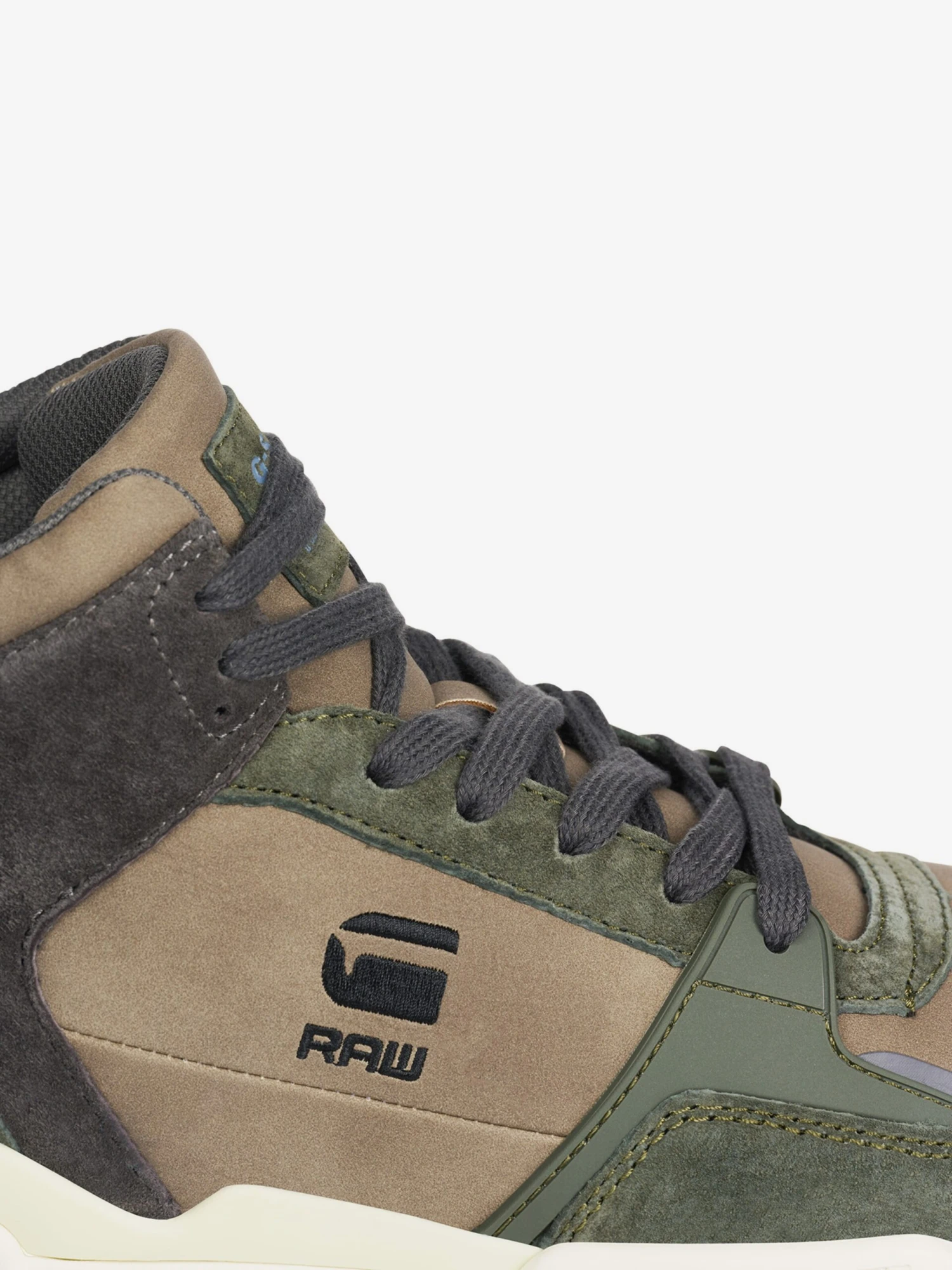 G-Star Raw Hoge Sneakers Sneakers Hoog ATTACC Heren Olijfgroen 8 G-Star Raw Hoge Sneakers Sneakers Hoog ATTACC Heren Olijfgroen - Afbeelding 6