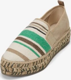 Marc O'Polo Lage Schoenen Espadrilles Dames Beige