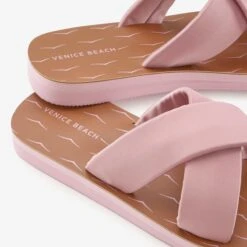 VENICE BEACH Badslippers Strand-/badschoen Dames Oudroze -Hummel Winkel 3526e3ec03ee064df02953a11c260f03