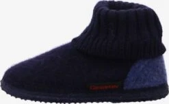 Giesswein Pantoffels Huisschoen Kramsach Heren Duifblauw / Donkerblauw -Hummel Winkel 3528b22bf5d77623e7c631f57e483009