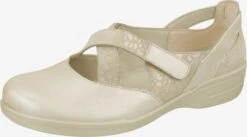 Veterschoenen Veterschoen Lisa Dames Camel / Lichtbeige