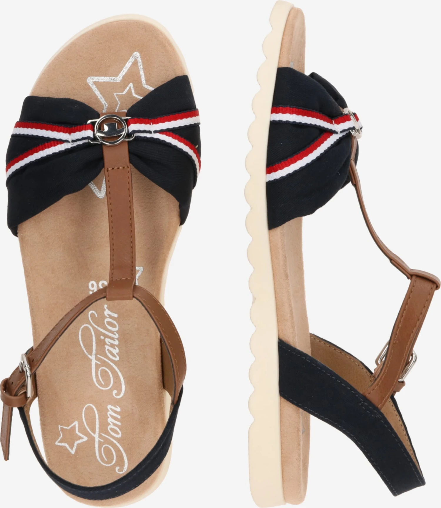 Tom Tailor Schoenen Sandalen Kinderen Navy 4 Tom Tailor Schoenen Sandalen Kinderen Navy - Afbeelding 2