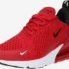 Nike Sportswear Running Sneakers Sneakers Laag AIR MAX 270 Heren Rood