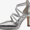 Tamaris Klassieke Pumps Pumps Dames Zilver -Hummel Winkel 3576a67dd59d92ad3c890b2cf4530bd8