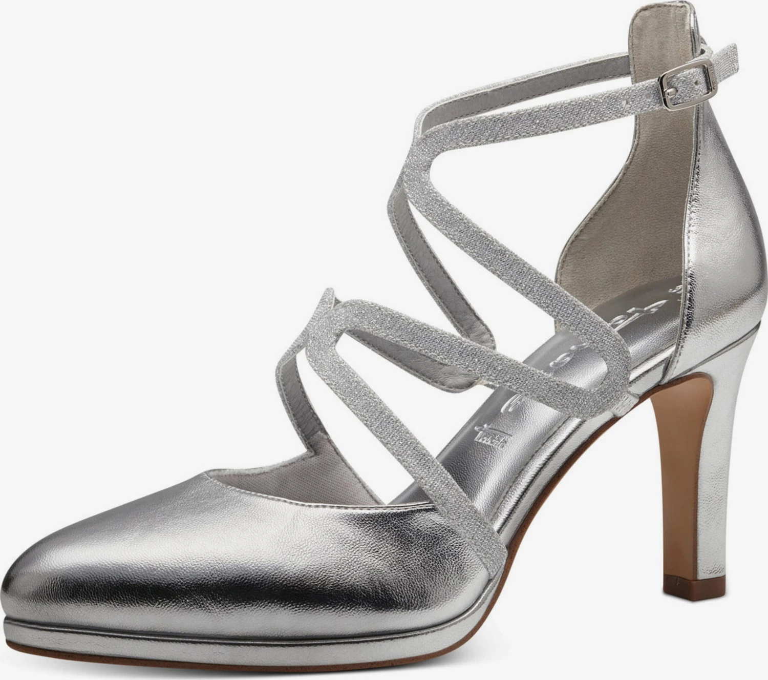 Tamaris Klassieke Pumps Pumps Dames Zilver 3 Tamaris Klassieke Pumps Pumps Dames Zilver