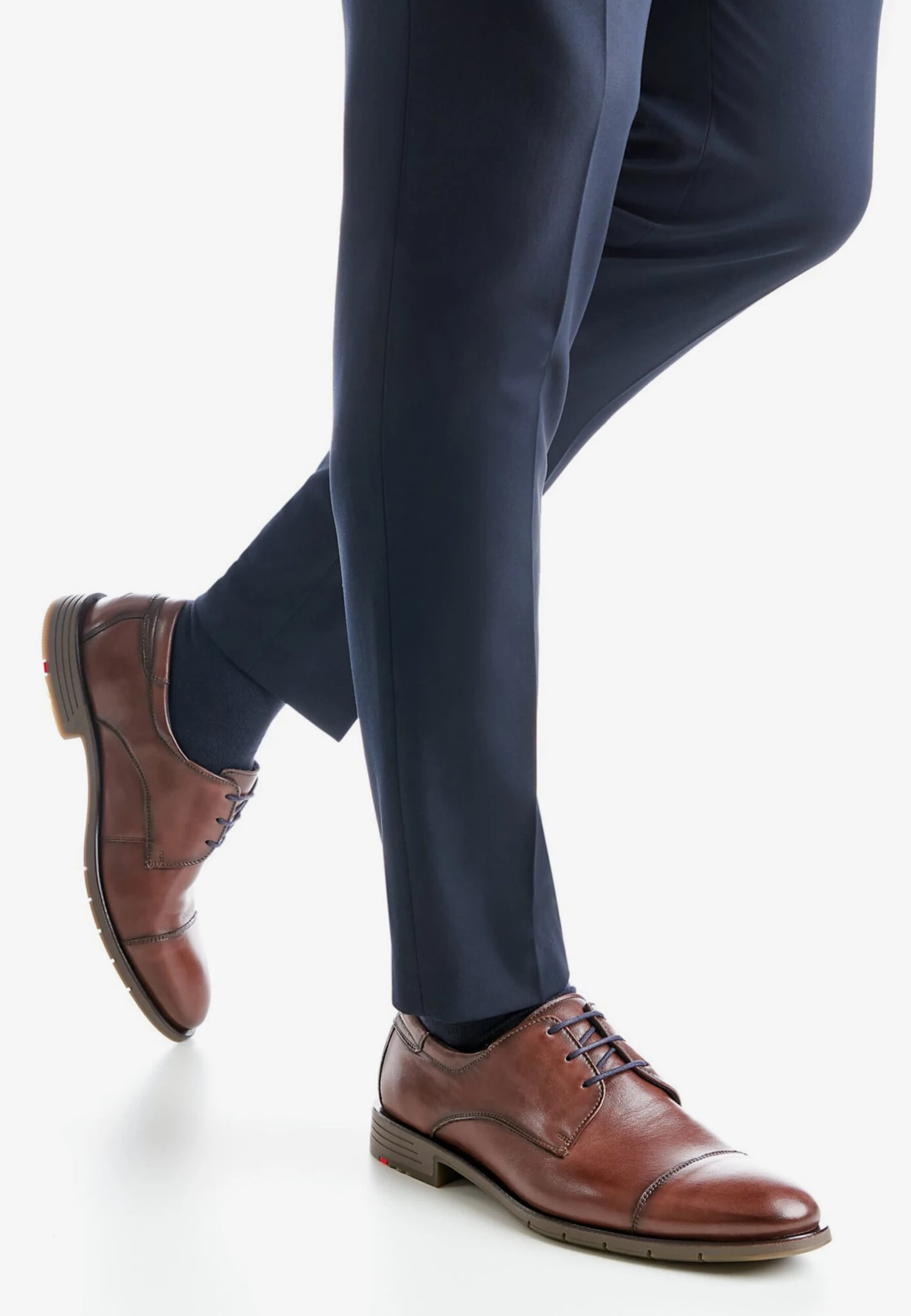 Lloyd Nette Schoenen Veterschoen TANUS Heren Bruin 7 Lloyd Nette Schoenen Veterschoen TANUS Heren Bruin - Afbeelding 5