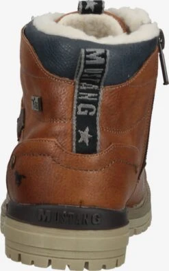 Mustang Schoenen Laarzen Kinderen Cognac -Hummel Winkel 35c04765153507a5692157a6b0289a3e