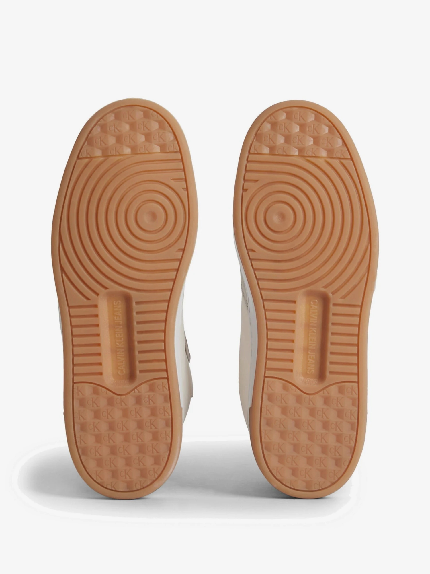 Calvin Klein Jeans Hoge Sneakers Sneakers Hoog Dames Beige / Crème 8 Calvin Klein Jeans Hoge Sneakers Sneakers Hoog Dames Beige / Crème - Afbeelding 6