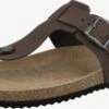 Geox Slippers Teenslippers Ghita Heren Bruin