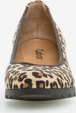 Gabor Loafers Instappers Dames Beige -Hummel Winkel 35f569d20526bd487212e7f543b981e2