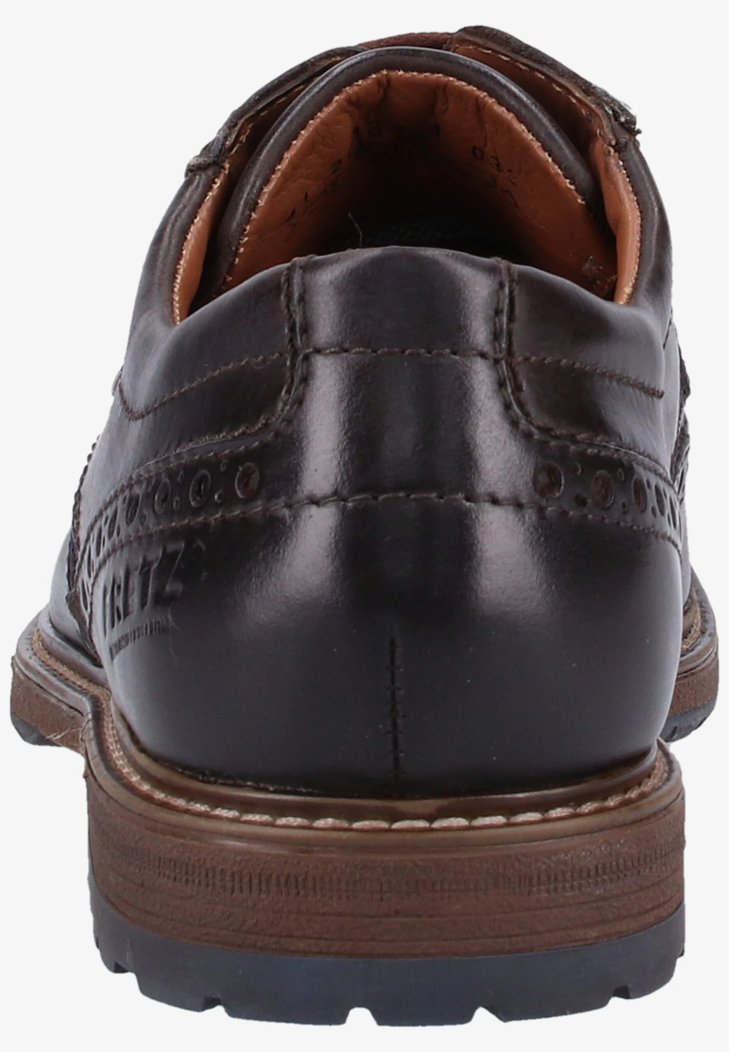 Nette Schoenen Veterschoen Heren Bruin 7 Nette Schoenen Veterschoen Heren Bruin - Afbeelding 5