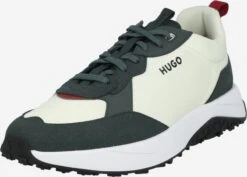 Hugo Running Sneakers Sneakers Laag Kane Heren Wit