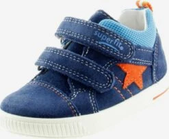 Superfit Stapschoentjes Wandelschoen Kinderen Kobaltblauw / Lichtblauw